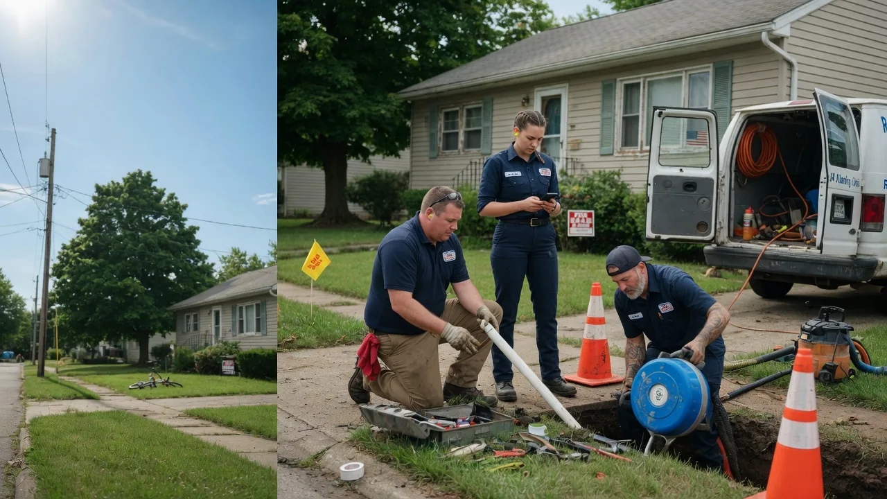 Sewer Line Repair in Monson, MA near me